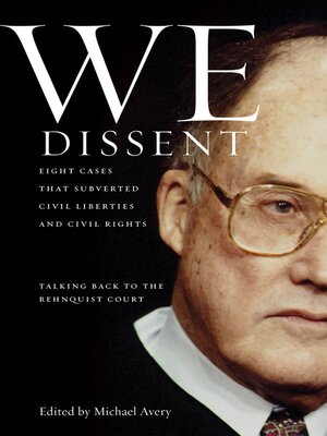 cover image of We Dissent